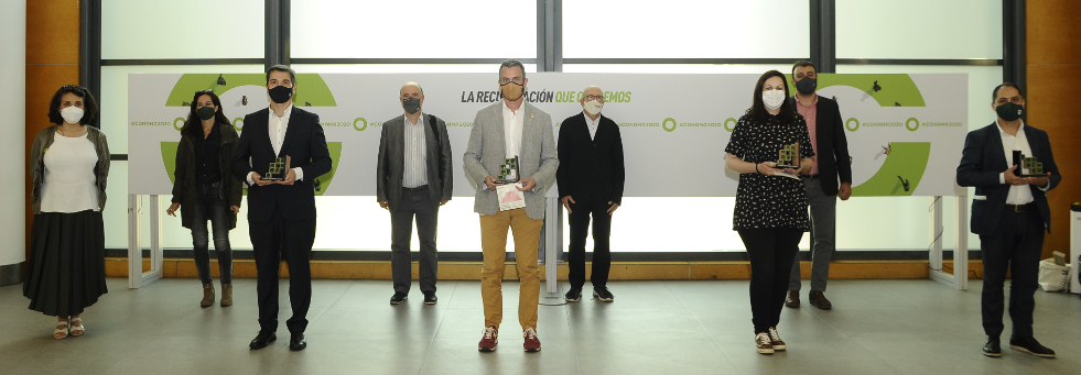 Estos son los cuatro ganadores del concurso de Ecodise�o de Conama 2020