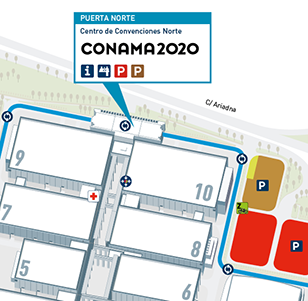 C�mo llegar al congreso